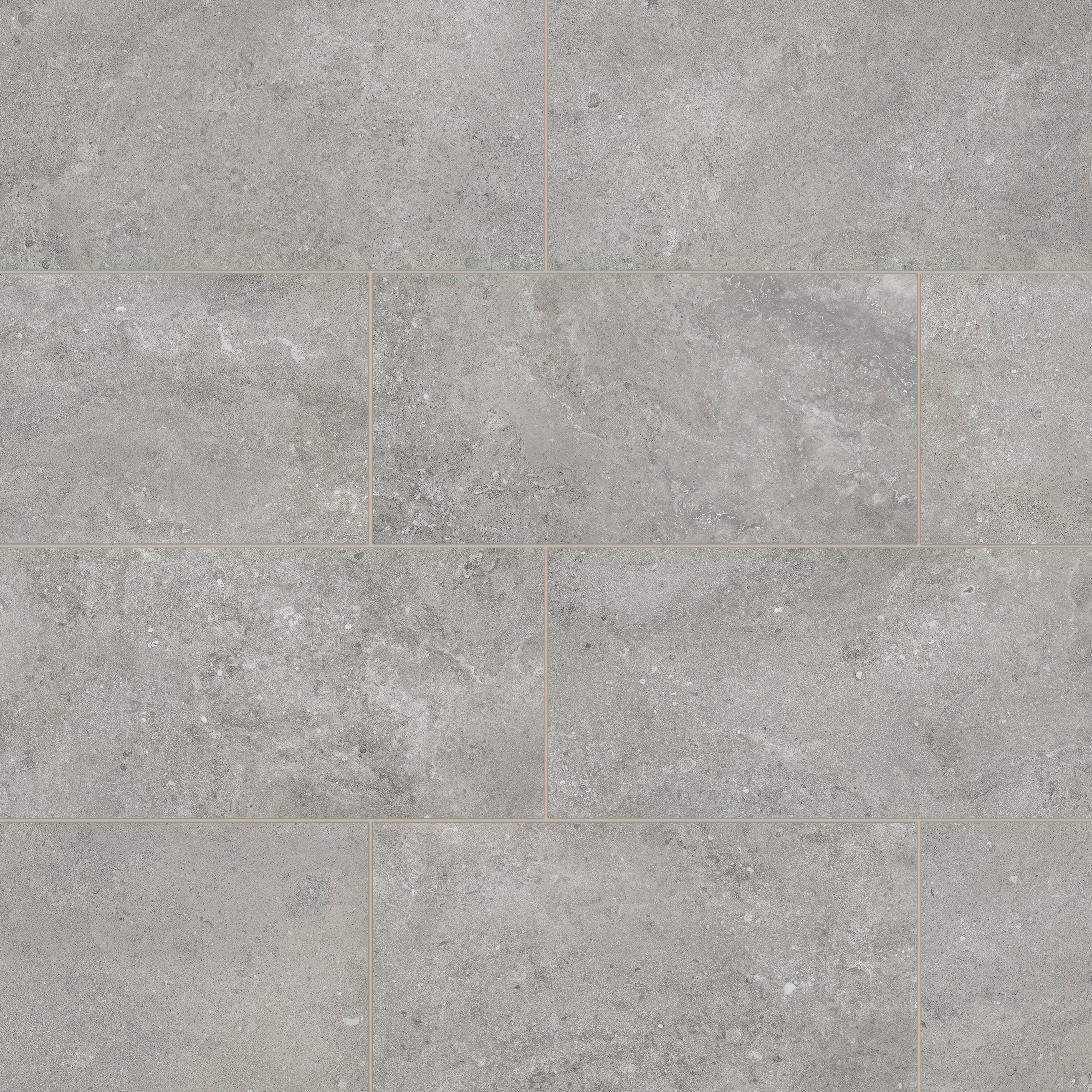 Ikonite 12" x 24" Honed Porcelain Field Tile in Grey