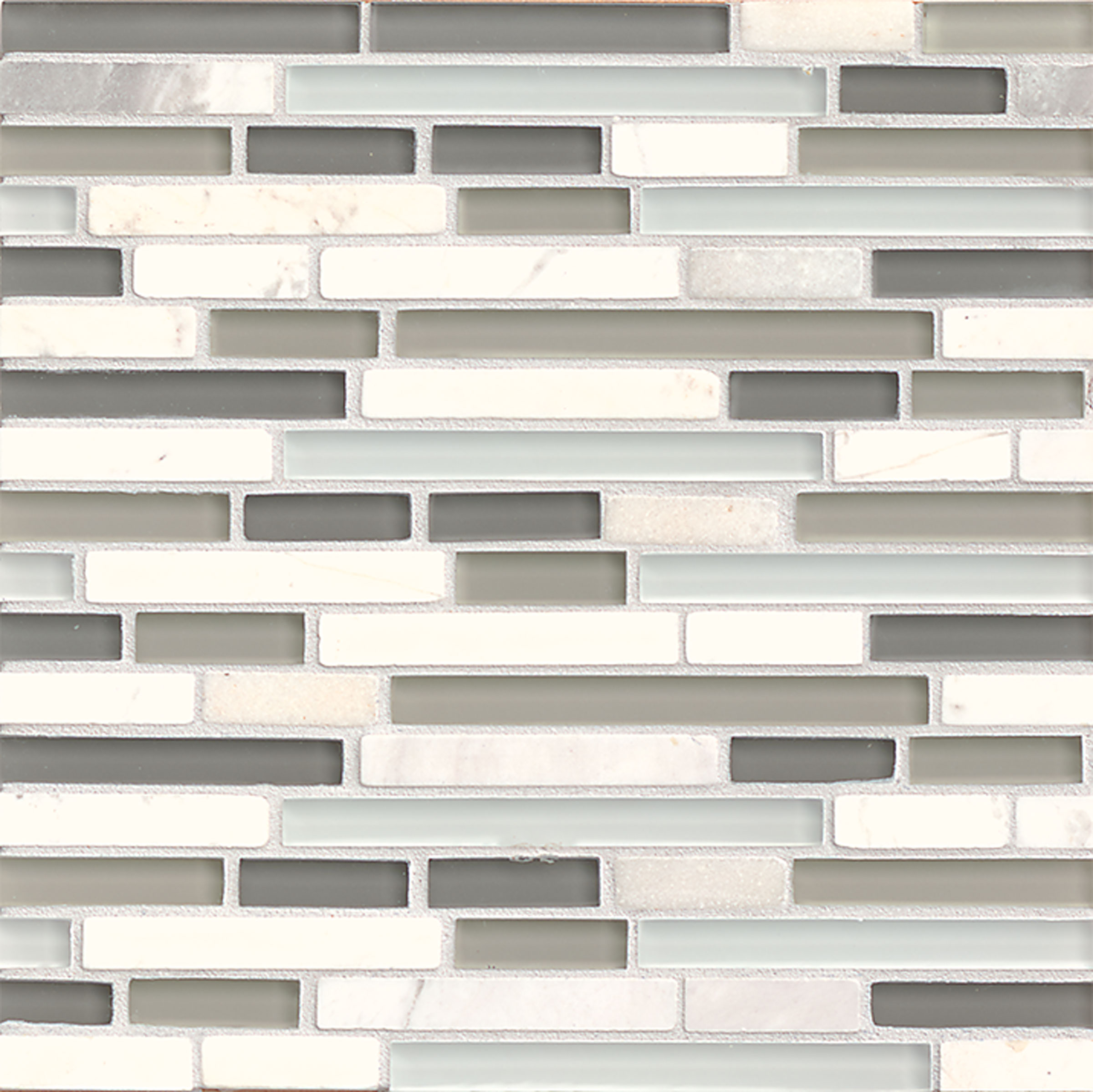 Eclipse Wall Mosaic in Eternity | Bedrosians Tile & Stone
