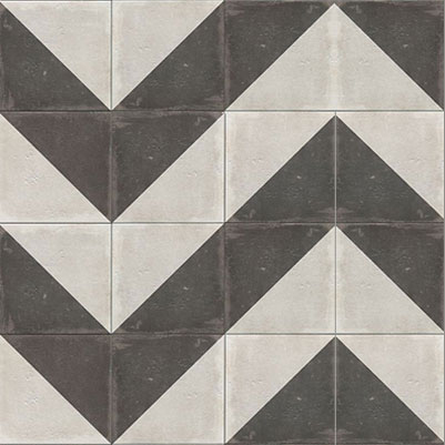 Palazzo Castle Graphite 12x12 Villa porcelain deco