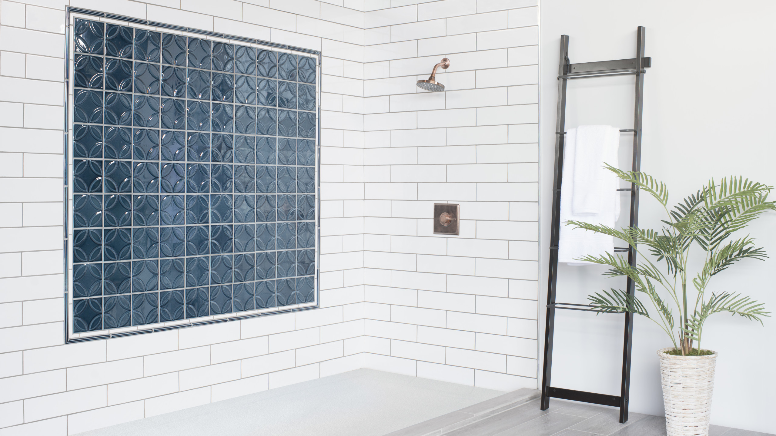 Shout Out To Grout Bedrosians Tile Stone Provincetown 4x16 Tile In Porch White 6x6 Brewer Deco Cape Cod Blue