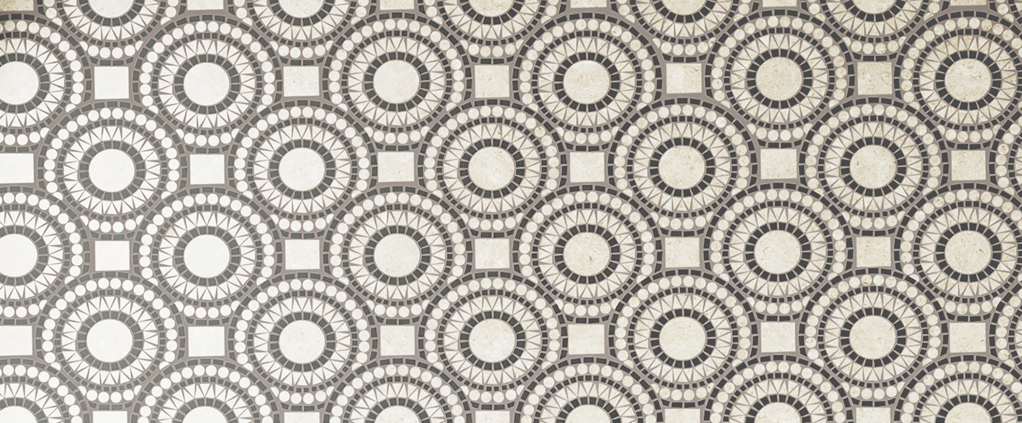 Bedrosians Solis Stone Mosaic Tile