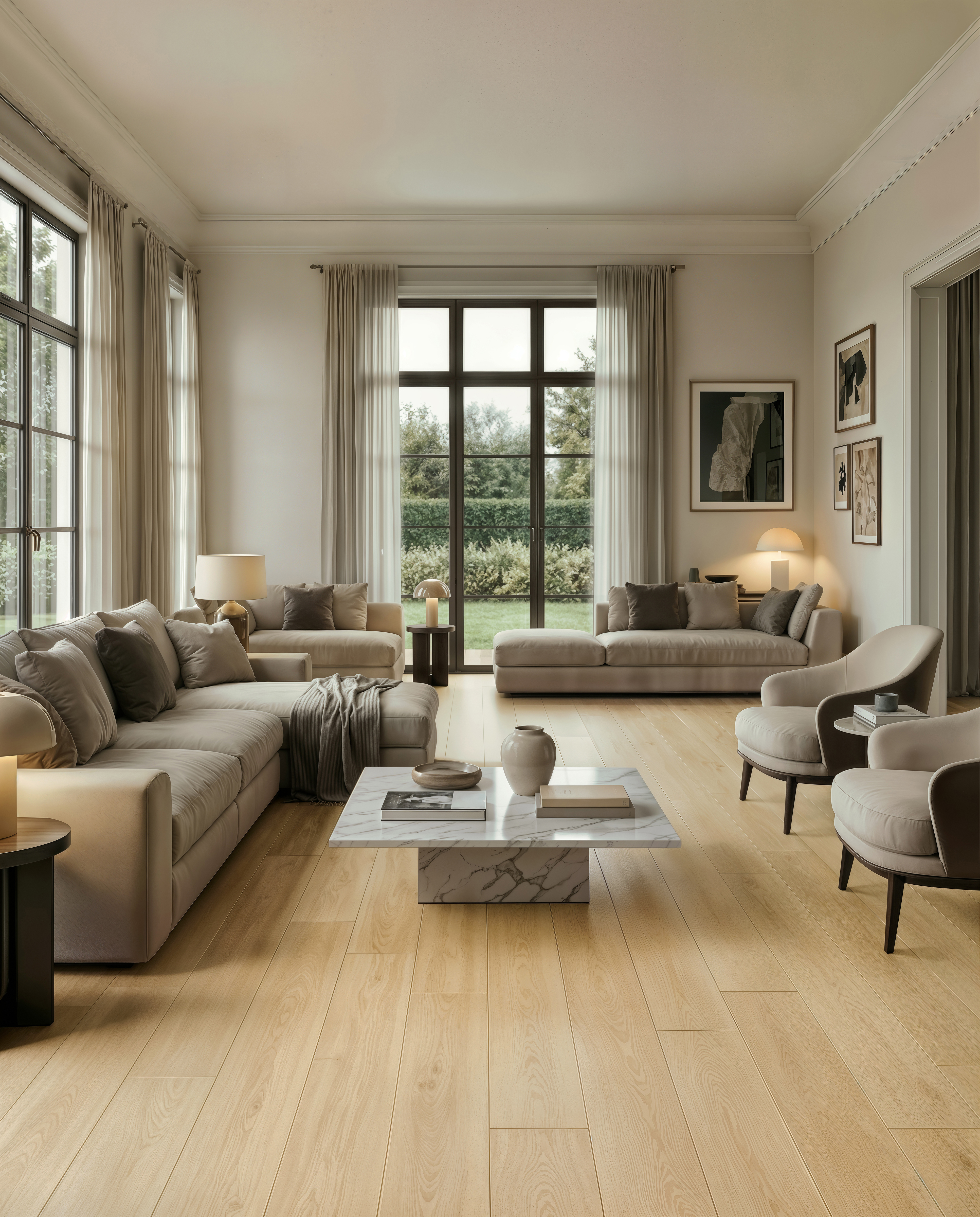 searoomlynn マット Luxury Vinyl ADURA®Max Swiss Oak Truffle MAX742 | Mannington