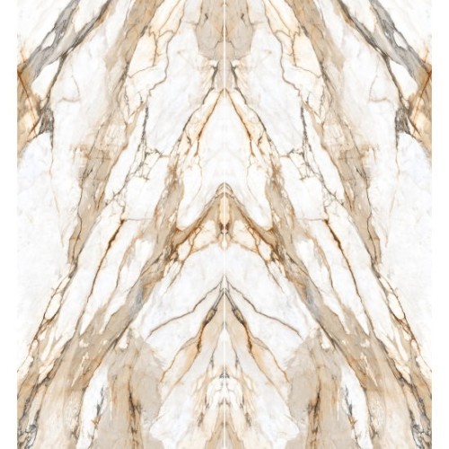 Magnifica Encore 60" x 126" - 12mm Honed Bookmatch Porcelain Slab in Calacatta Antique