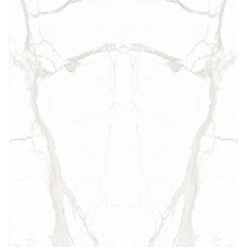 Magnifica Encore 60" x 126" - 12mm Honed Bookmatch Porcelain Slab in Calacatta Super White