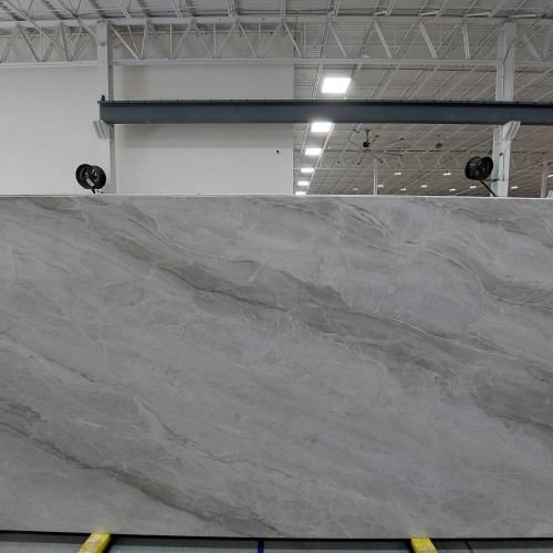 Magnifica Encore 60" x 126" - 12mm Polished Bookmatch Porcelain Slab in Pietra Bianca