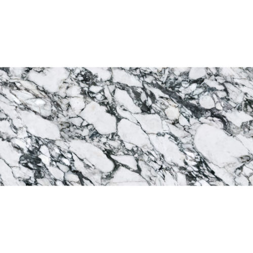 Magnifica Encore 60" x 126" - 12mm Polished Porcelain Slab in Arabescato Nero