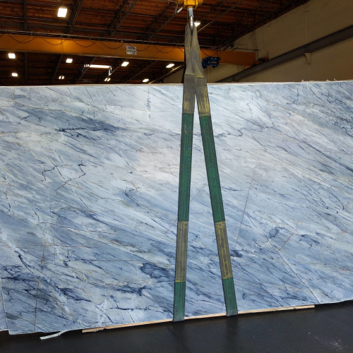 Ijen Blue Leathered Quartzite in 2cm