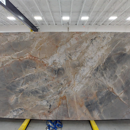 Ijen Blue Leathered Quartzite in 2cm