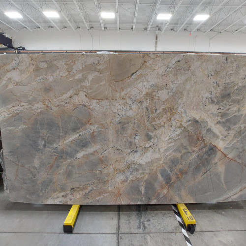 Ijen Blue Leathered Quartzite in 2cm