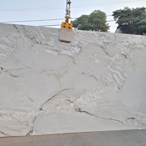 Mont Blanc Quartzite 3cm Slab Leathered