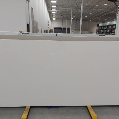 Magnifica Encore 60" x 126" - 12mm Polished Porcelain Slab in Pure White