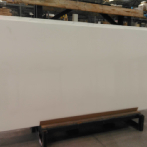 Magnifica Encore 60" x 126" - 12mm Polished Porcelain Slab in Pure White