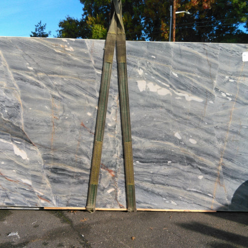 Ijen Blue Polished Quartzite in 3cm