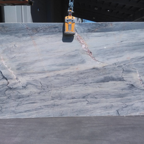 Ijen Blue Polished Quartzite in 3cm