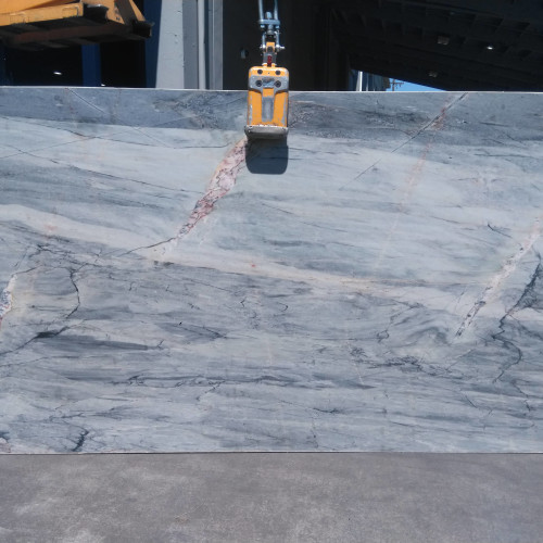 Ijen Blue Polished Quartzite in 3cm