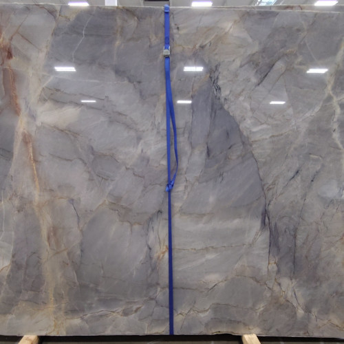Ijen Blue Polished Quartzite in 3cm