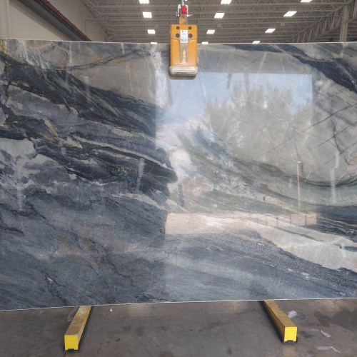 Ijen Blue Polished Quartzite in 3cm