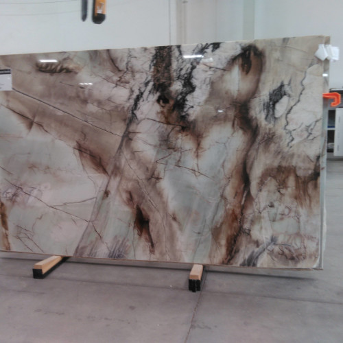 Acqua Mare Polished Quartzite in 2cm