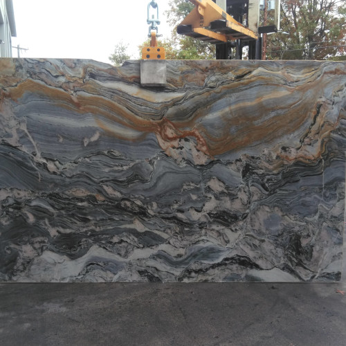 Ocean Fantasy Polished Quartzite in 3cm