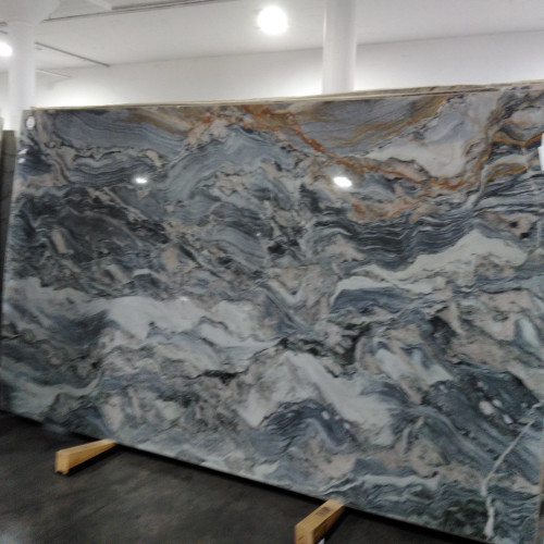 Ocean Fantasy Polished Quartzite in 3cm