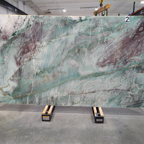 Jade Crystal Polished Quartzite in 2cm