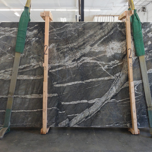 Grigio Victoria Polished Quartzite in 2cm