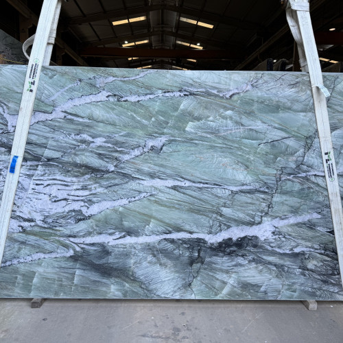 Crystal Tiffany Polished Quartzite in 2cm