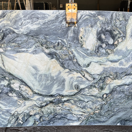 Ocean Fantasy Polished Quartzite in 2cm 
