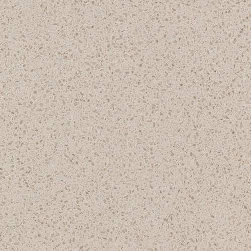 Revera 64" x 127" - 3 cm Polished Quartz in Elemental Beige