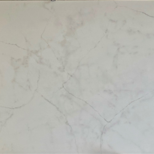 Revera 63" x 126" - 3 cm Polished Quartz Slab in Bianca Calore
