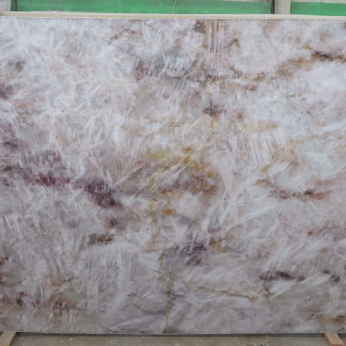 Bordeaux Crystal Polished Quartzite in 2cm