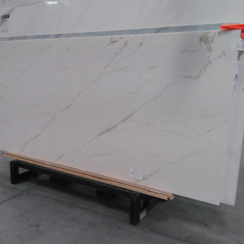 Magnifica Encore - 12mm Honed Porcelain Bookmatched Slab in Calacatta Oro