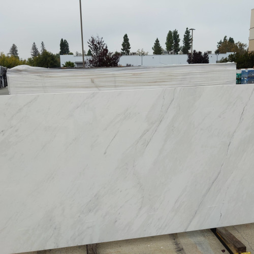 Magnifica Encore - 12mm Polished Porcelain Bookmatched Slab in Luxe White
