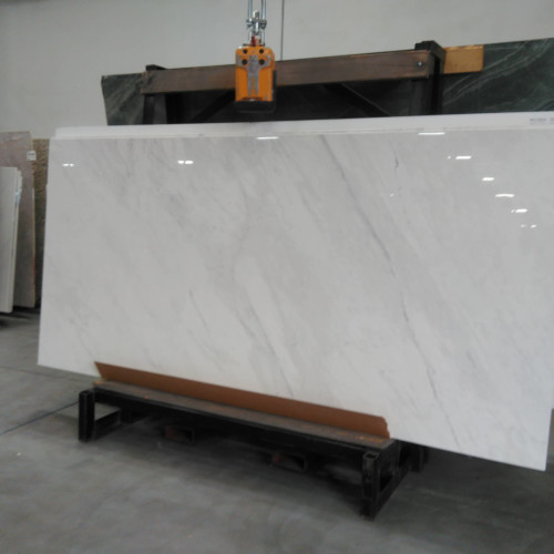Magnifica Encore - 12mm Polished Porcelain Bookmatched Slab in Luxe White