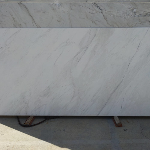 Magnifica Encore - 12mm Honed Porcelain Bookmatched Slab in Luxe White