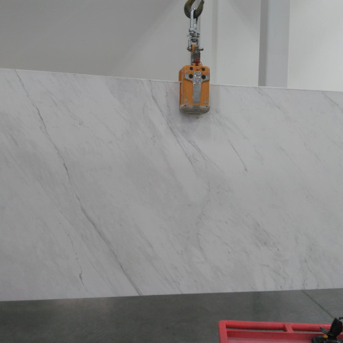 Magnifica Encore - 12mm Honed Porcelain Bookmatched Slab in Luxe White