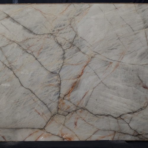 Crystal Vitrium Polished Quartzite in 2cm