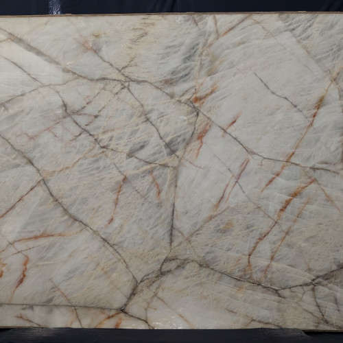 Crystal Vitrium Polished Quartzite in 2cm