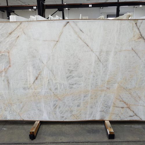 Crystal Vitrium Polished Quartzite in 2cm