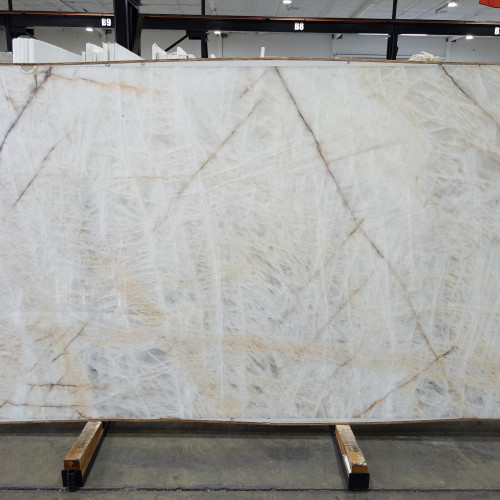 Crystal Vitrium Polished Quartzite in 2cm