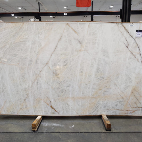 Crystal Vitrium Polished Quartzite in 2cm