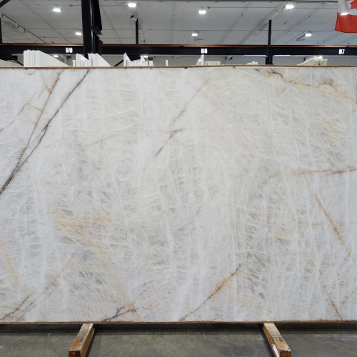 Crystal Vitrium Polished Quartzite in 2cm