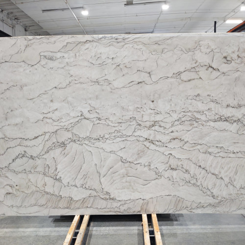 Calacatta Silk Polished Quartzite in 3cm