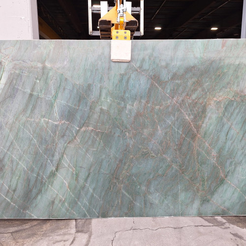Emerald 3cm Polished Quartzite