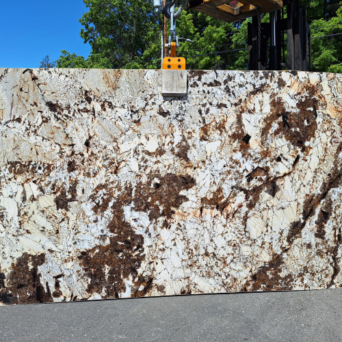 Panda Oro 3cm Polished Granite