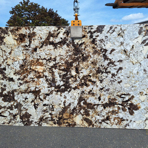 Panda Oro 3cm Polished Granite