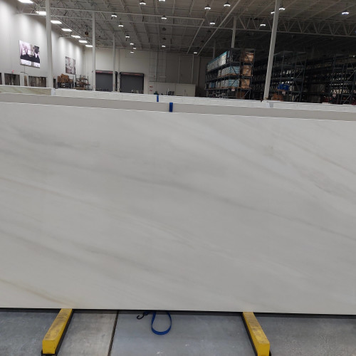 Magnifica Encore 60" x 126" - 12mm Polished Porcelain Bookmatched Slab in Bianco Lasa
