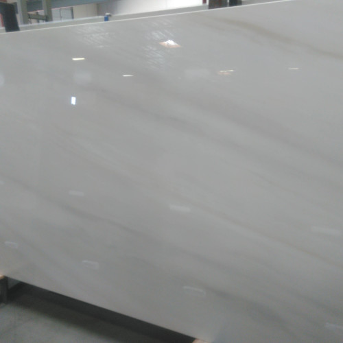 Magnifica Encore 60" x 126" - 12mm Polished Porcelain Bookmatched Slab in Bianco Lasa