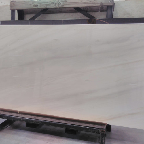 Magnifica Encore 60" x 126" - 12mm Polished Porcelain Bookmatched Slab in Bianco Lasa