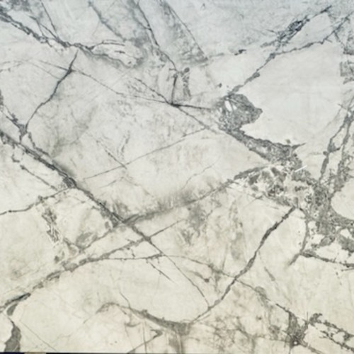 Magnifica Encore 60" x 126" - 12mm Polished Porcelain Bookmatched Slab in Invisible Grey
